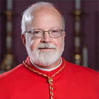 Kardynał SEÁN O’MALLEY OFMCap.