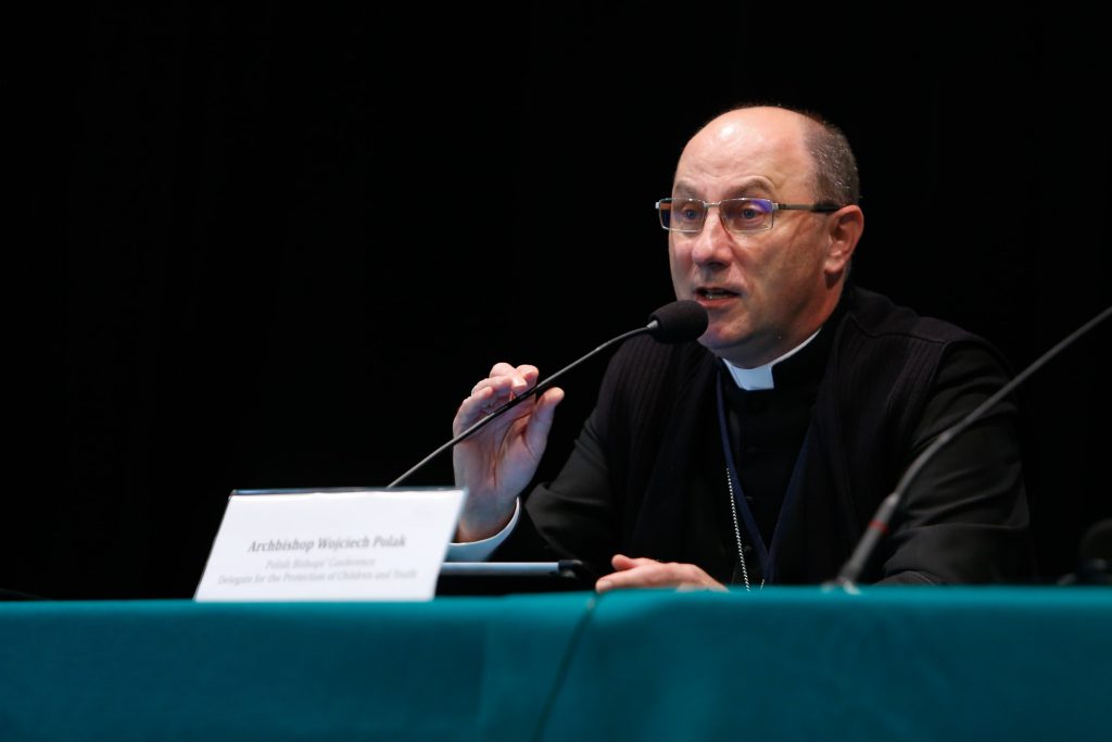 Delegate of the PBC, Archbishop Wojciech Polak: the crisis caused by exploitation affects the essence of the Church community