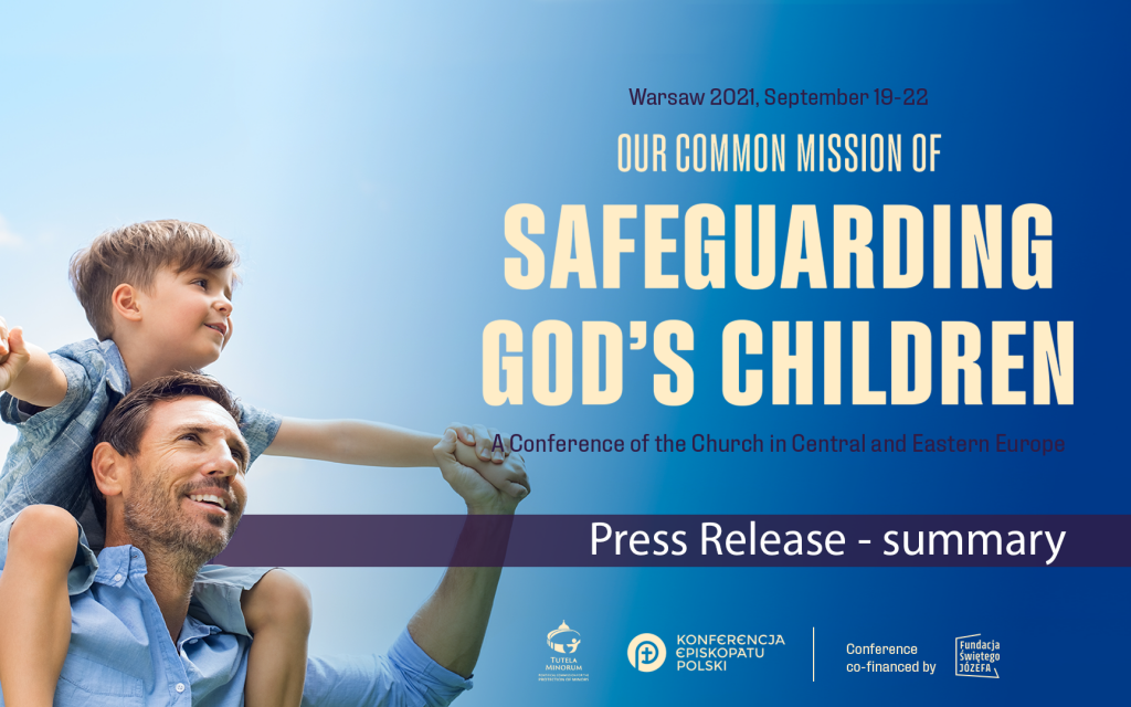 KOMUNIKAT konferencji o ochronie małoletnich w Kościołach Europy Środkowo-Wschodniej  – podsumowanie