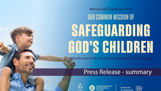 KOMUNIKAT konferencji o ochronie małoletnich w Kościołach Europy Środkowo-Wschodniej  – podsumowanie